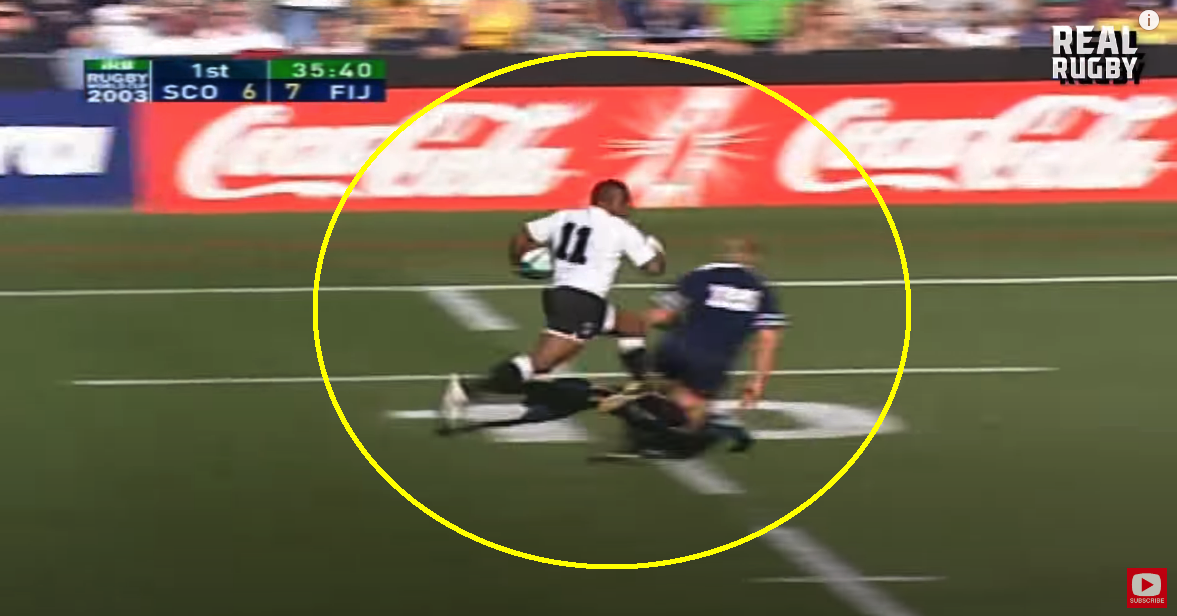 More evidence that this Fijian flyer is one of the great World Cup wingers
