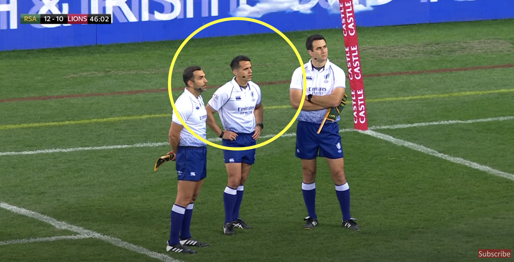 Rugby Australia rebuke Erasmus in boring fashion