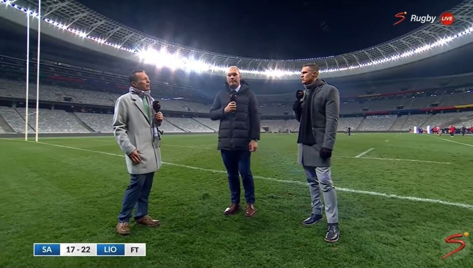 South African TV's take on the first Test Springboks loss