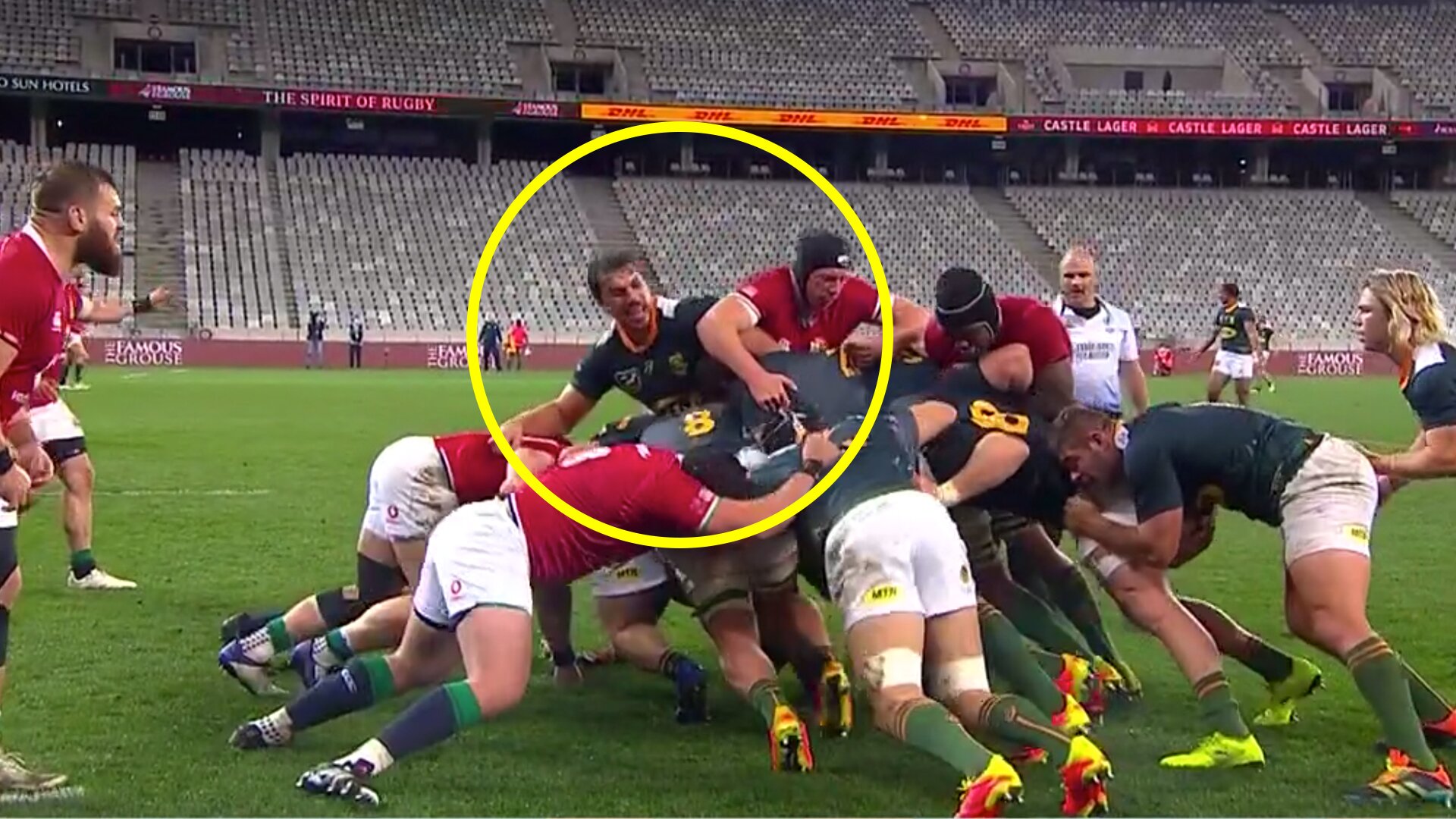 Springbok captain Am shows ugly side of Springboks in unprovoked show of aggression