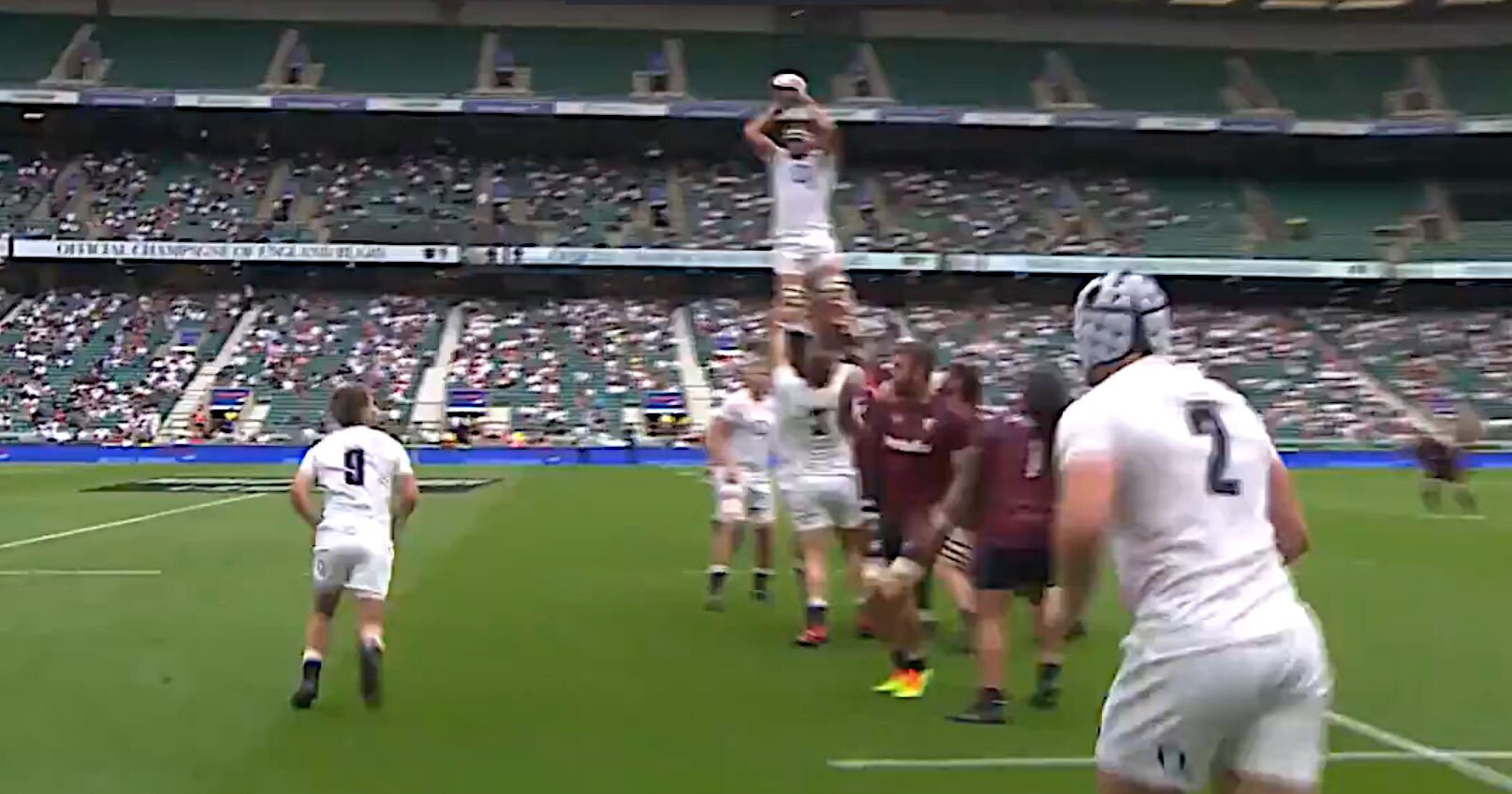 Not a Bok in sight as England giant steps on the gas from 50m out