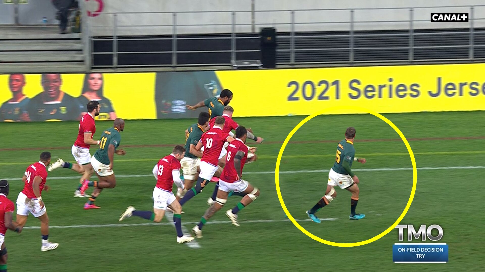 Bok whinge watch - New angle proves Willie Le Roux was 5 metres offside