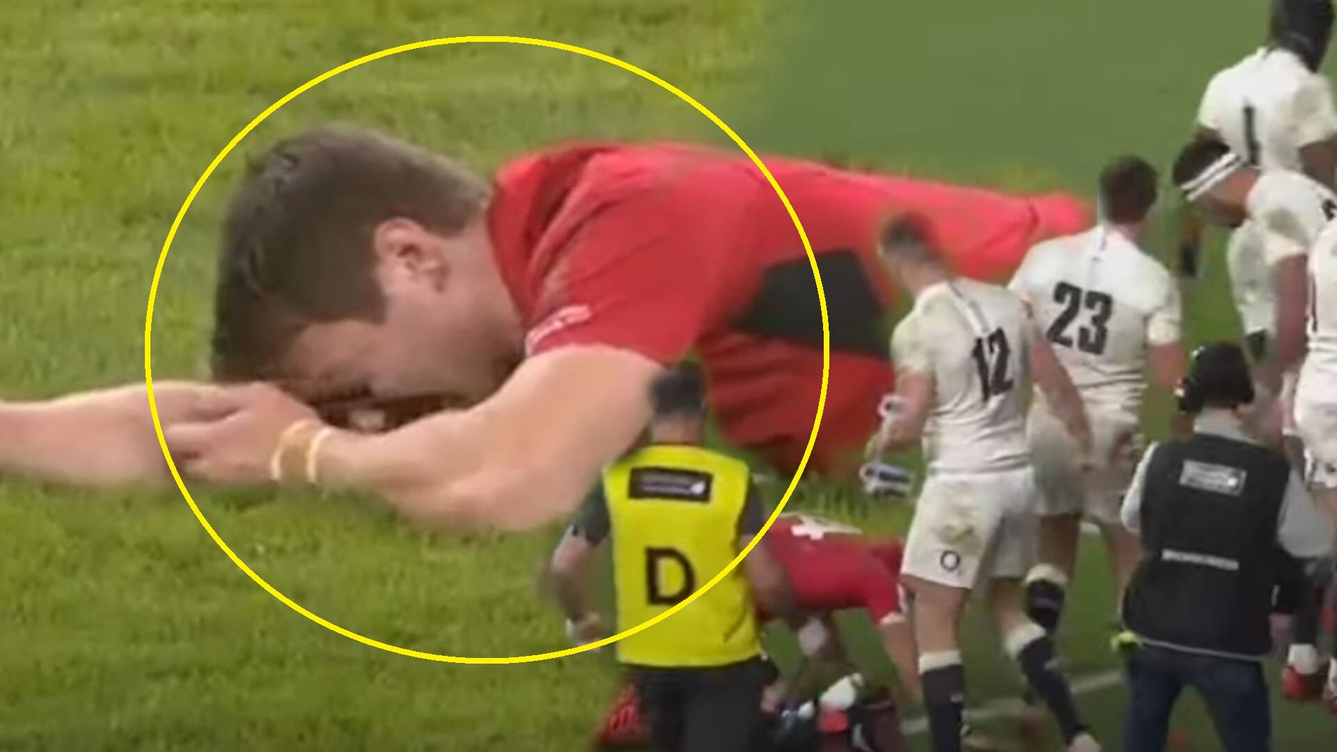 The most violent red card incidents in Six Nations history