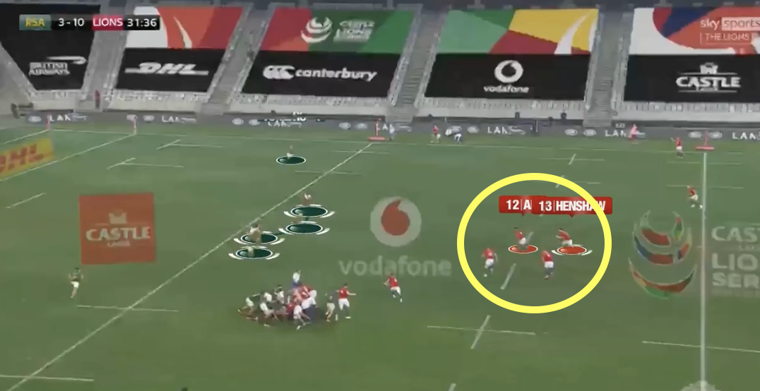 The moment the Lions should have clinched the series over the lucky Boks