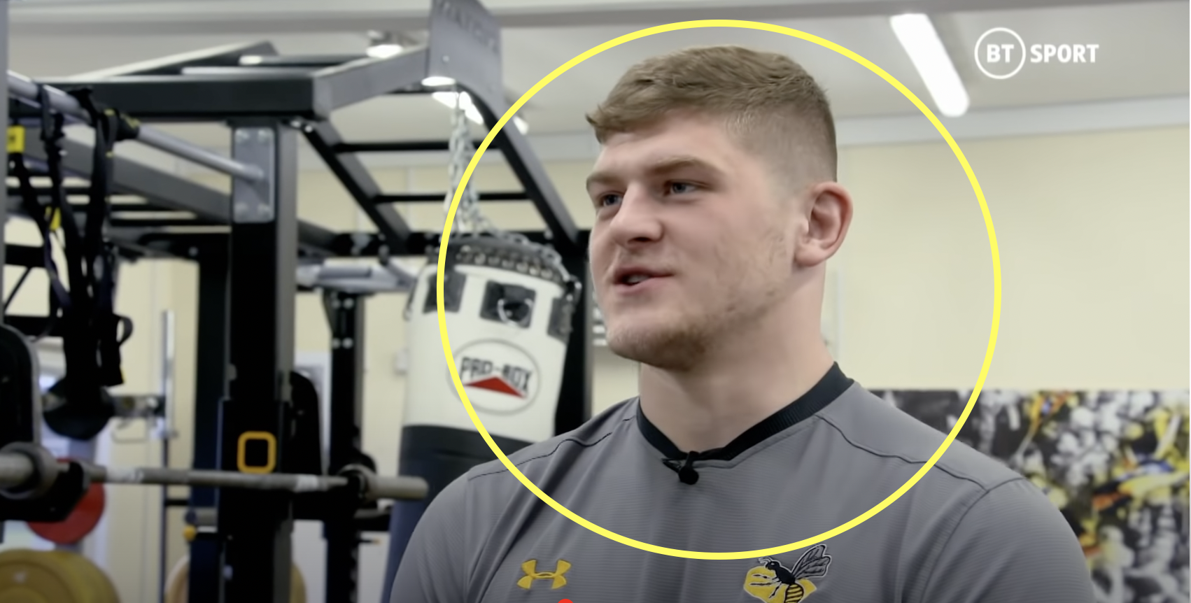 Wasps pay tribute to Jack Willis in unique fashion