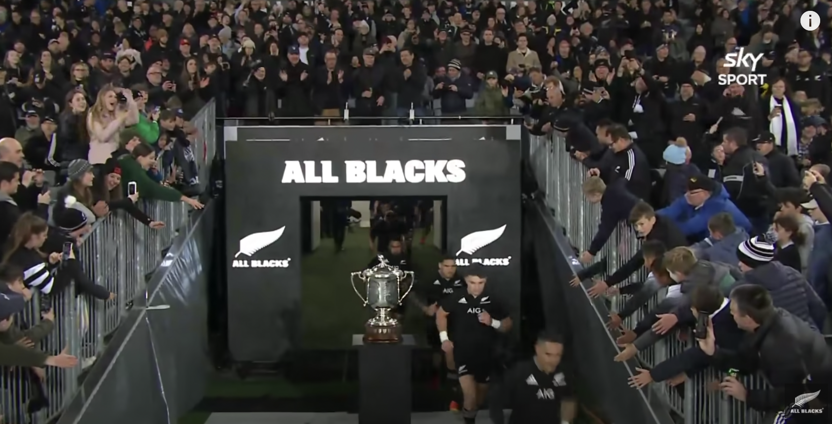All Blacks reveal the reason why they will walk over the Springboks