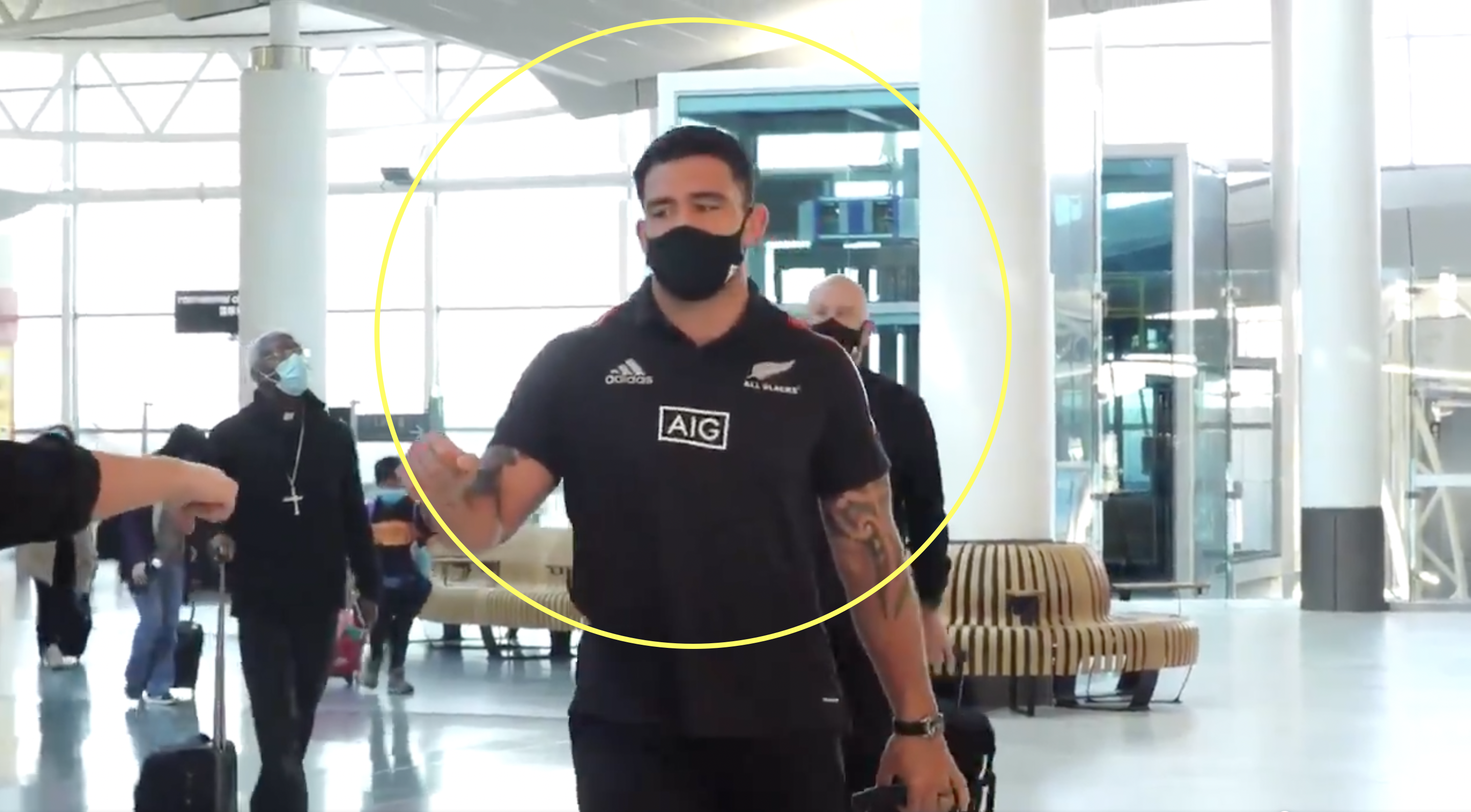 All Blacks set off for Australia knowing World Cup hopes are on the line