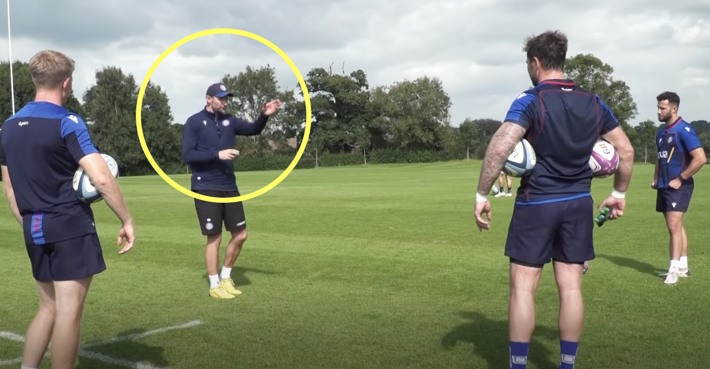 Bath may have bagged a rugby genius this summer