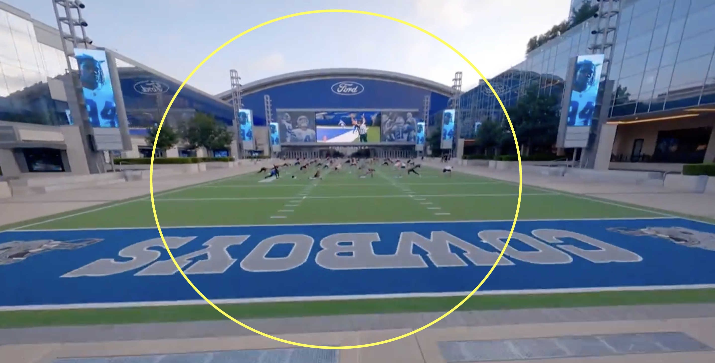 Mind blowing NFL training complex shows how easy they have it compared to rugby