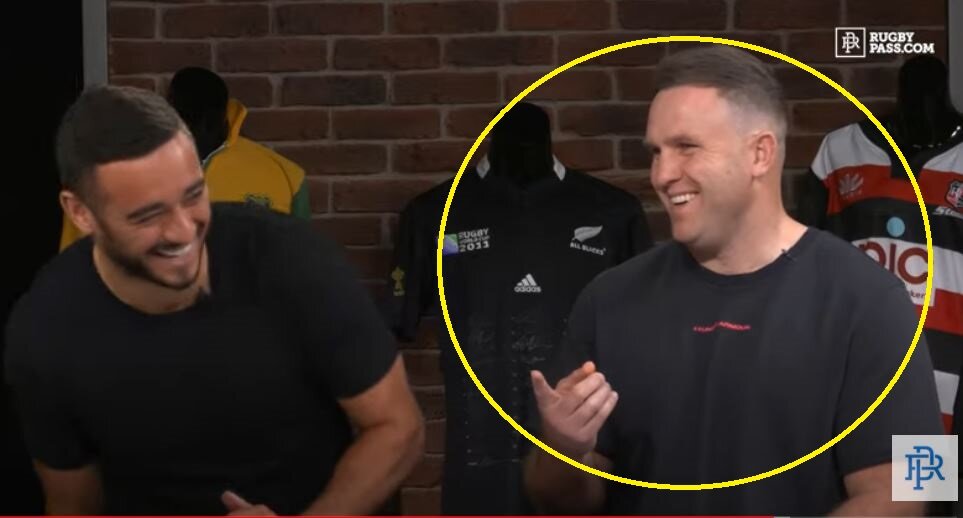 New Zealand pundit is asked what he thought of Boks