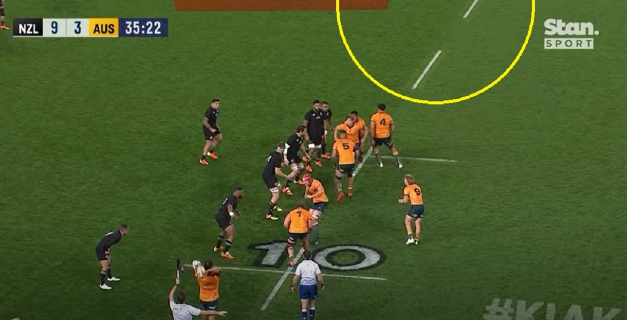 Wallabies shred All Blacks off devastatingly simple lineout move