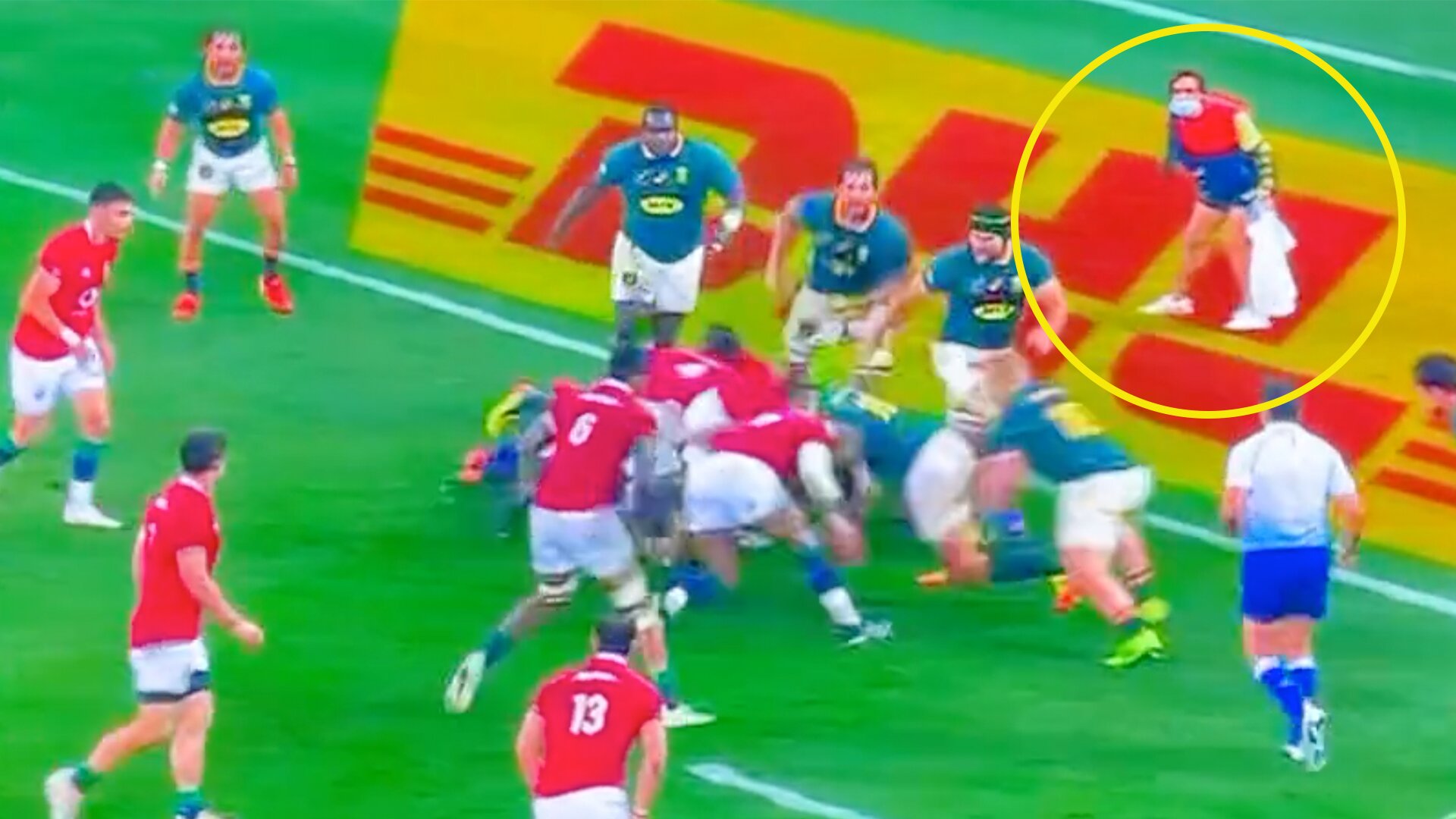 The moment that finally proved this Lions tour was a farce