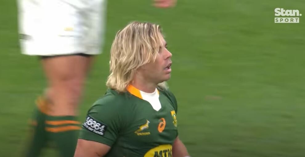The moment we knew the Springboks were about to crumble