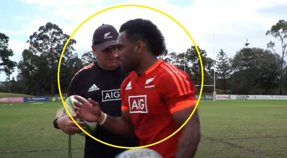 Accidentally released video shows AB coach kneeing player and vandalising ball tower