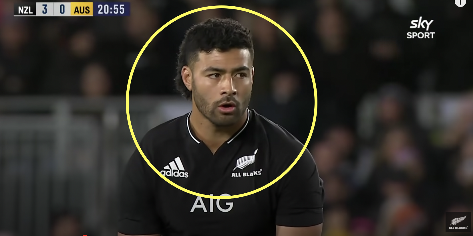 Unexpected rival emerges for Mo'unga's All Blacks No10 shirt