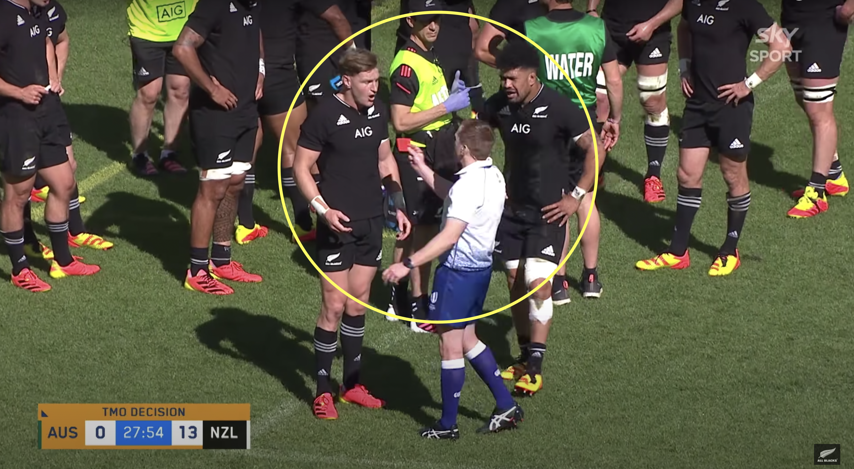 Former All Black accidentally proves why new red card Law may be a terrible idea