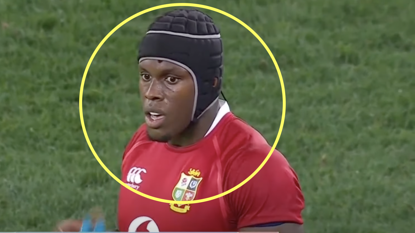Maro Itoje's brilliant response to government minister's blunder