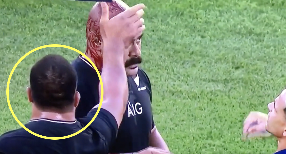 All Black qualifies as a doctor during Rugby Championship