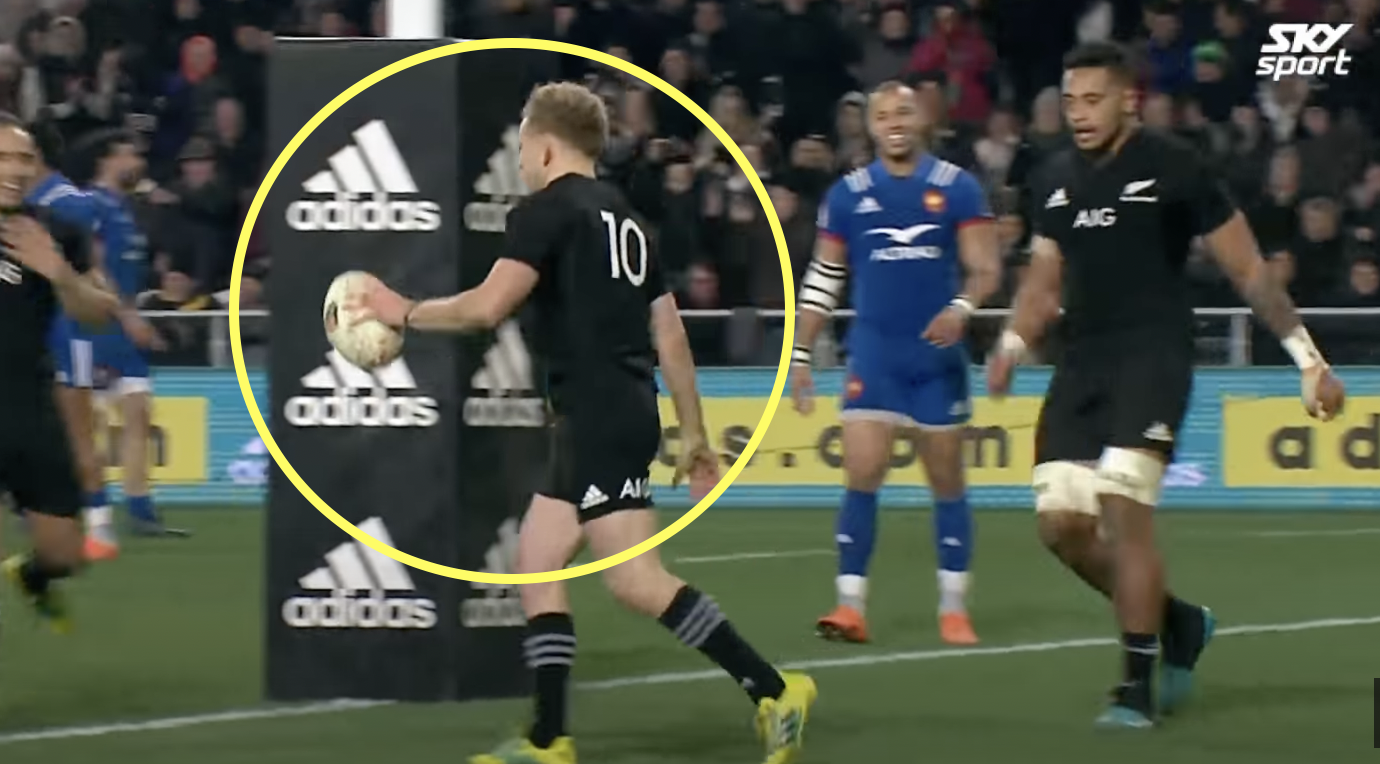 How McKenzie stole the show the last time he started at No10 for the All Blacks