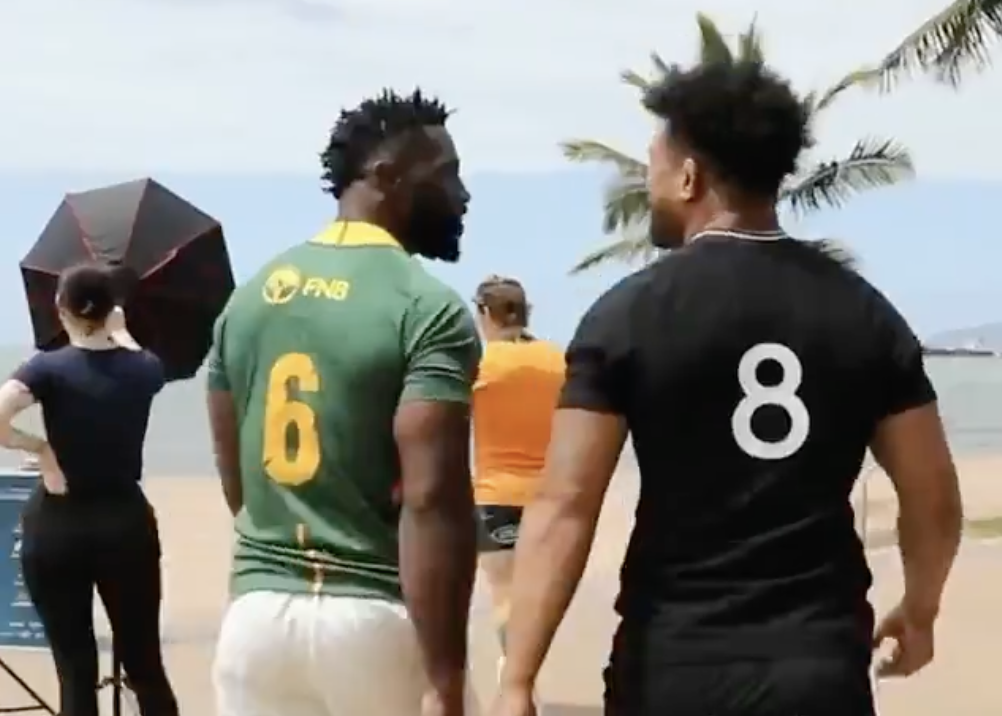 Spirit of rugby shown in meeting between All Blacks, Springboks and Australia captains