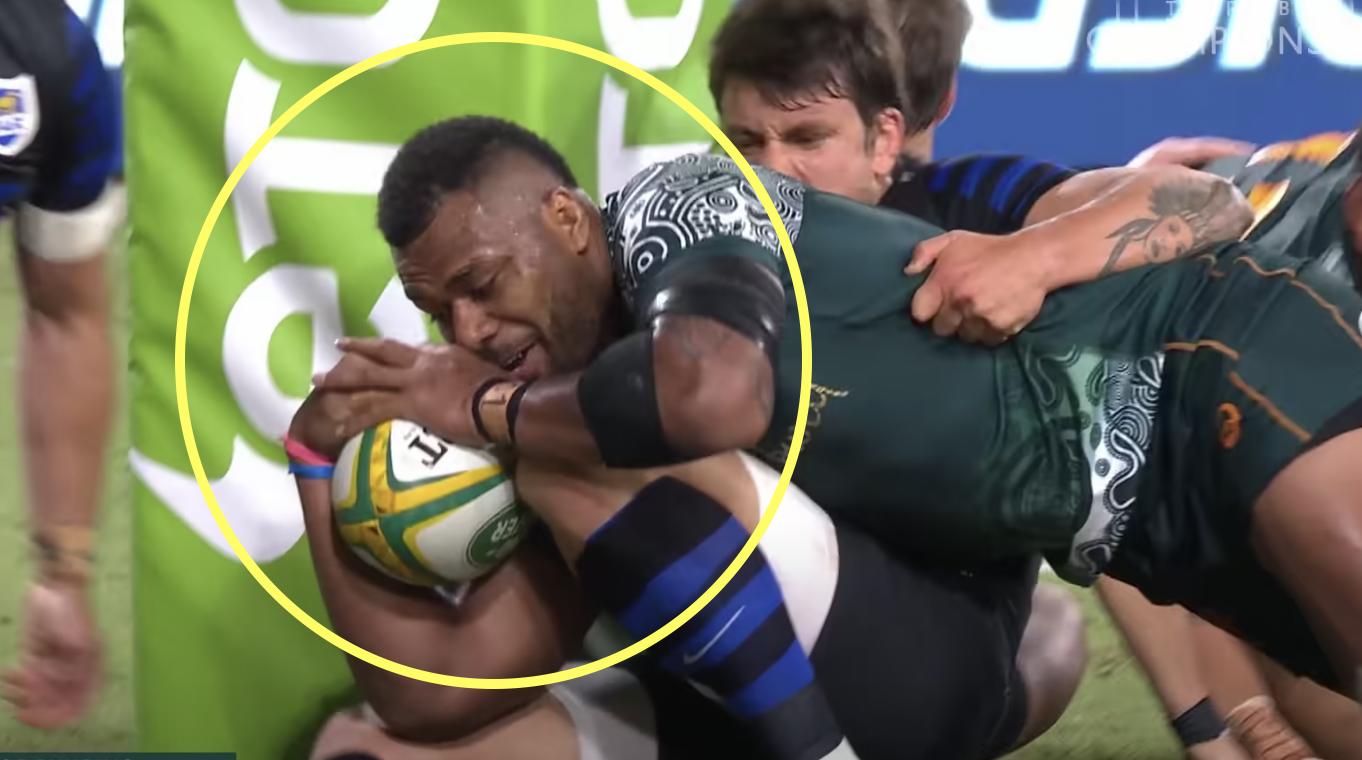 Proof that Samu Kerevi can do no wrong at the moment