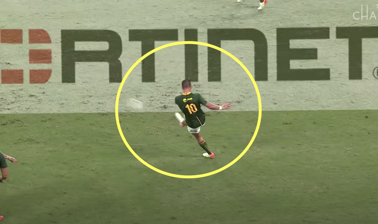 The six minutes labelled the 'dumbest' in Springbok history