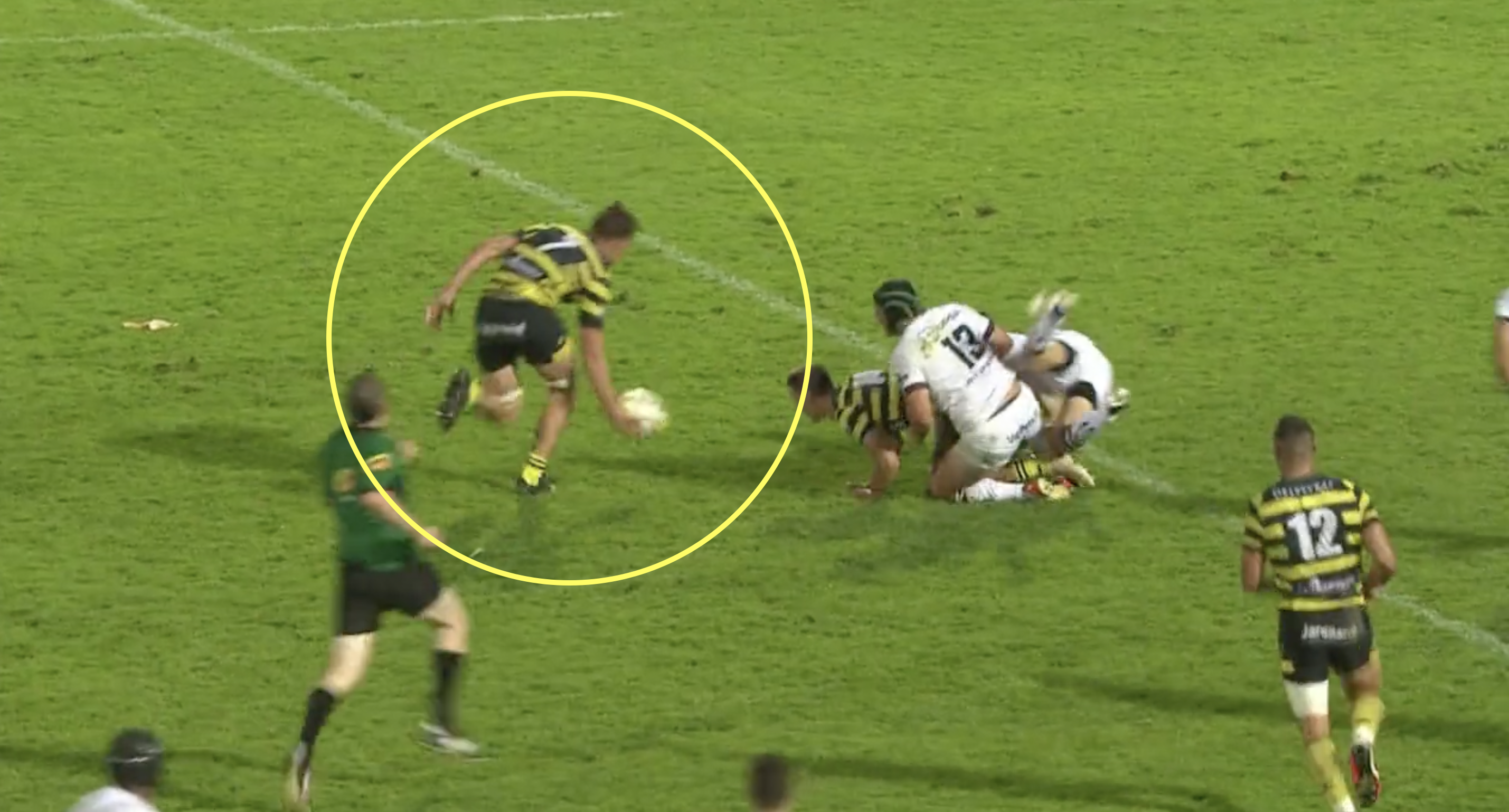 Yet more breathtaking rugby from France's second division