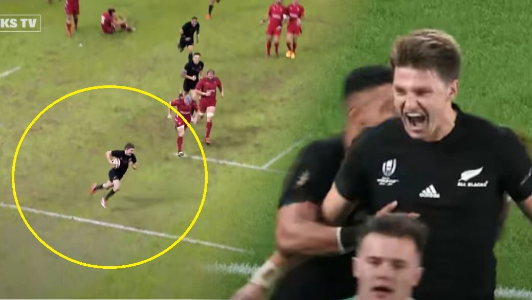 Wales have little to fear from Beauden Barrett. Have a look...