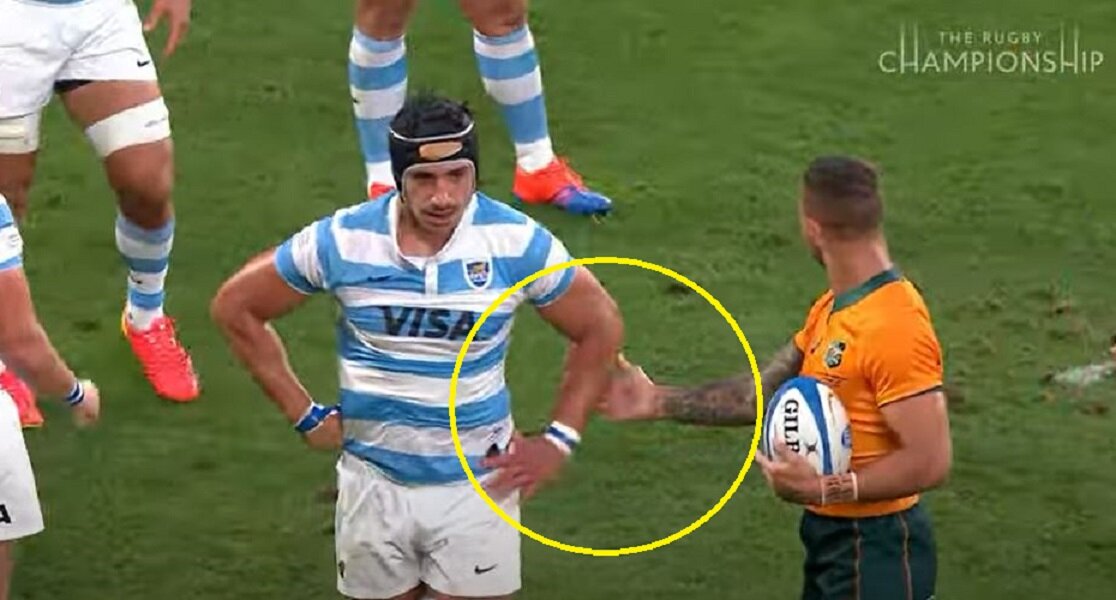 Lavanini lashes out at Quade Cooper as he's sent off