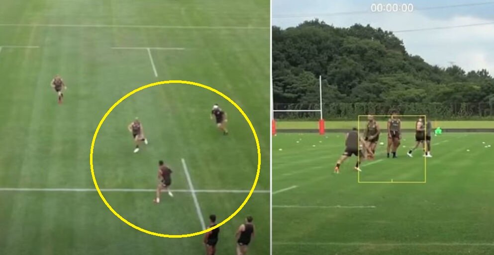 What Quade Cooper did in Wallabies training is unrepeatable
