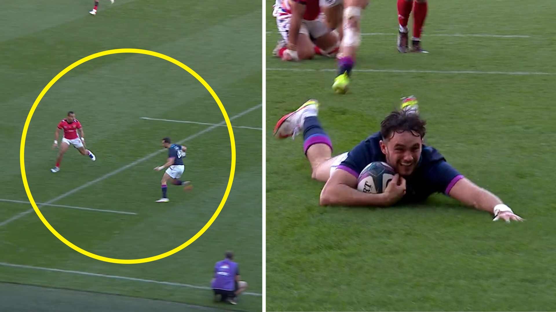 Rufus McLean sets rugby world on alert with ridiculous first half for Scotland