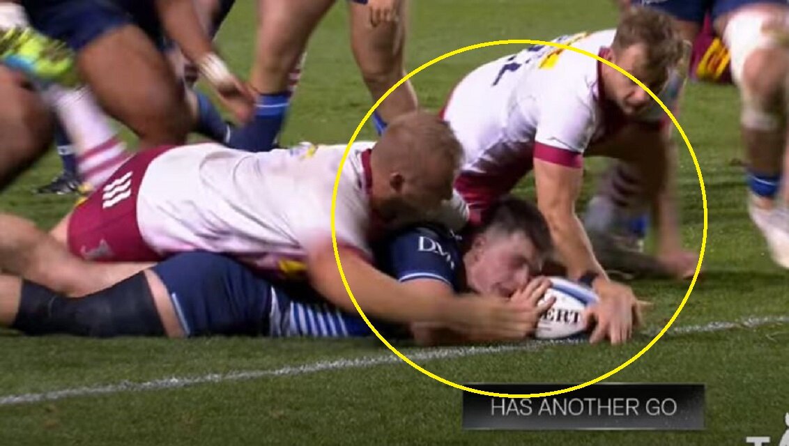SA Youtuber claims two Sale Sharks tries illegal, provides 'proof'