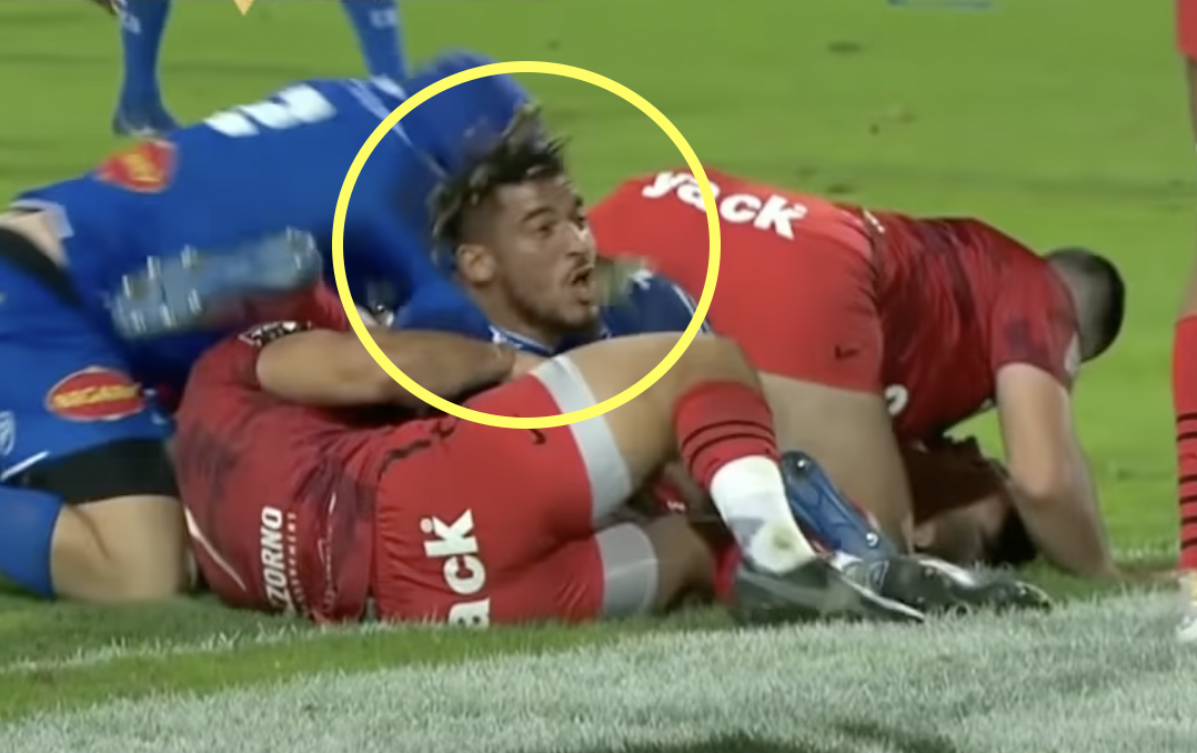 French prop decimates opposition with an unstoppable performance