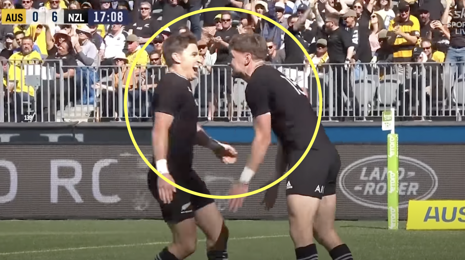 Barretts dominate All Blacks' top 10 moments of Rugby Championship