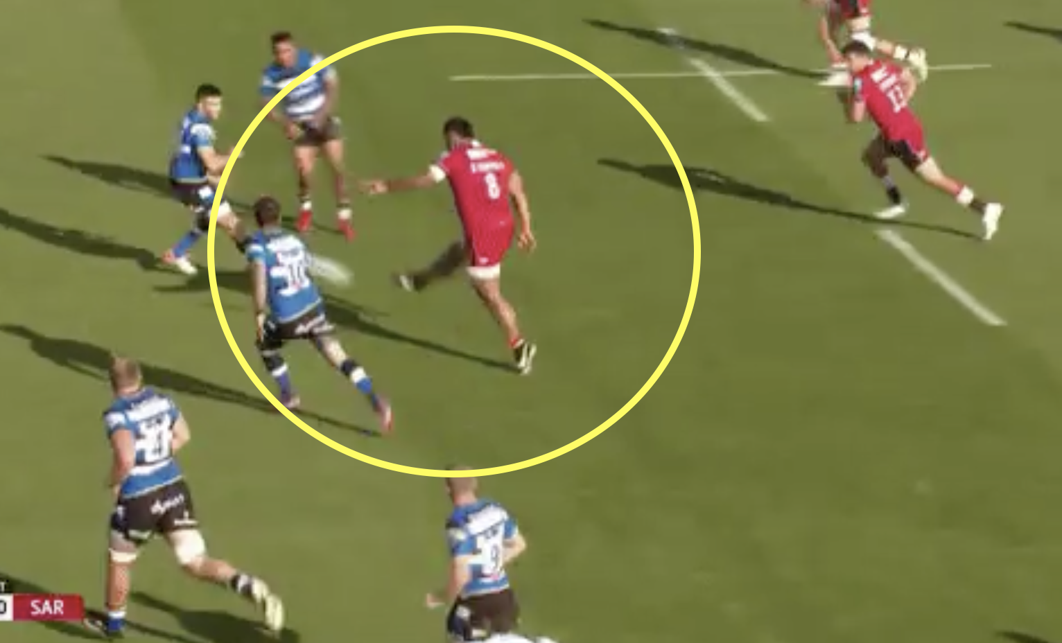 World Rugby are scrambling to change 50:22 law after this