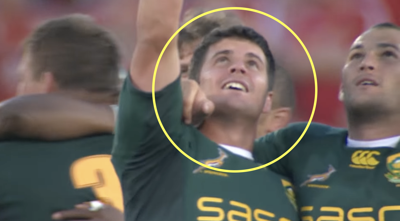 The story that shows Morne Steyn is a certified badass