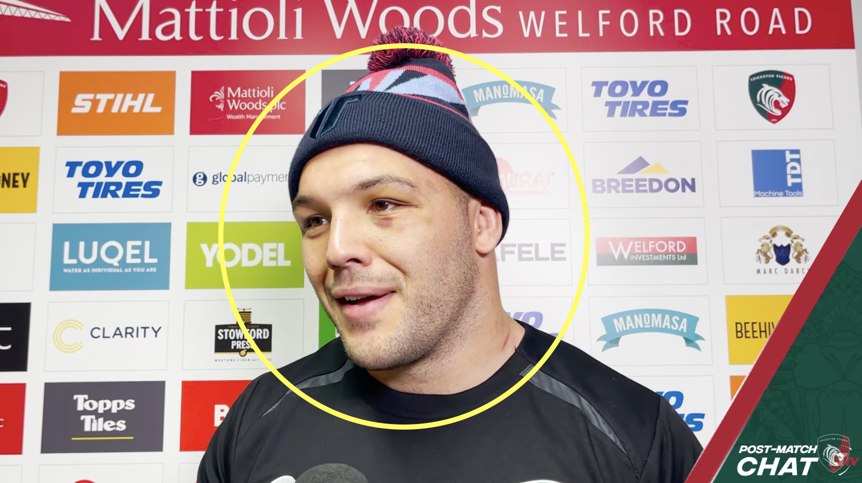 Leicester captain Genge drops subtle transfer hint to former fan favourite