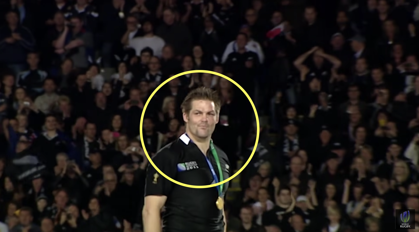 McCaw shares epic notes from 2011 World Cup final