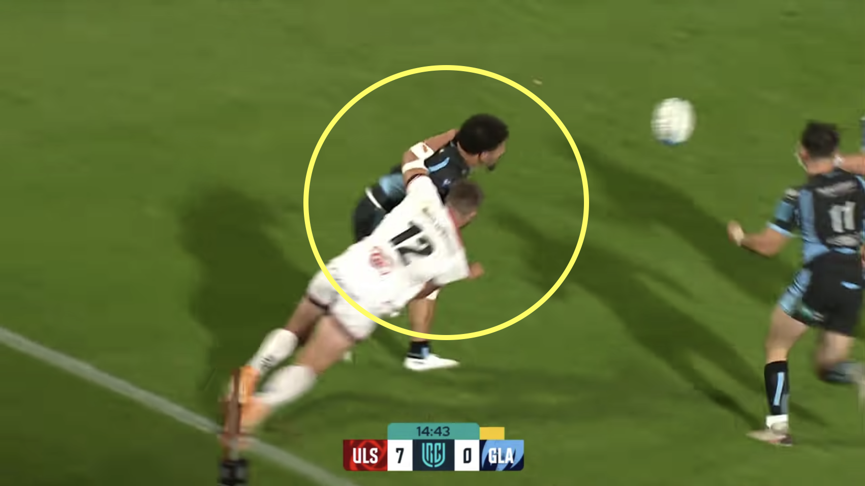 The try that left Gregor Townsend desperate to pick Sione Tuipulotu