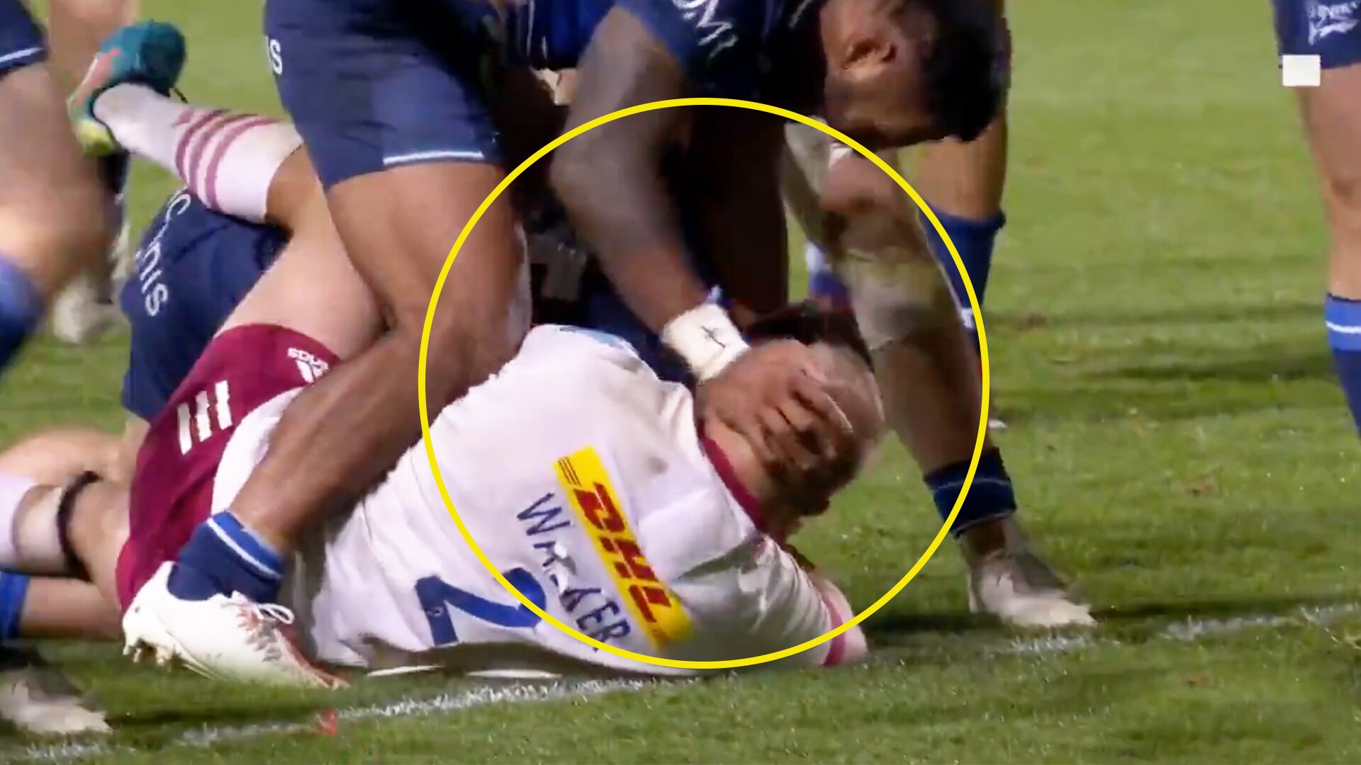 England Rugby star sends message to Eddie Jones with savage moment in Sale Sharks win