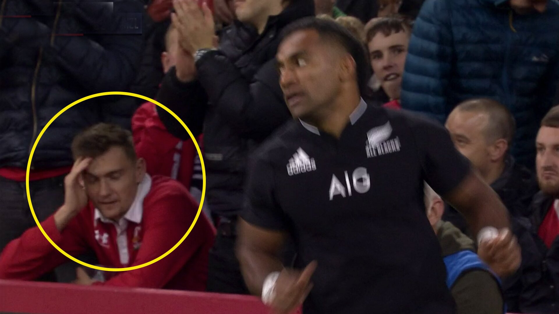 Best social reaction to All Blacks drubbing of Wales in Cardiff