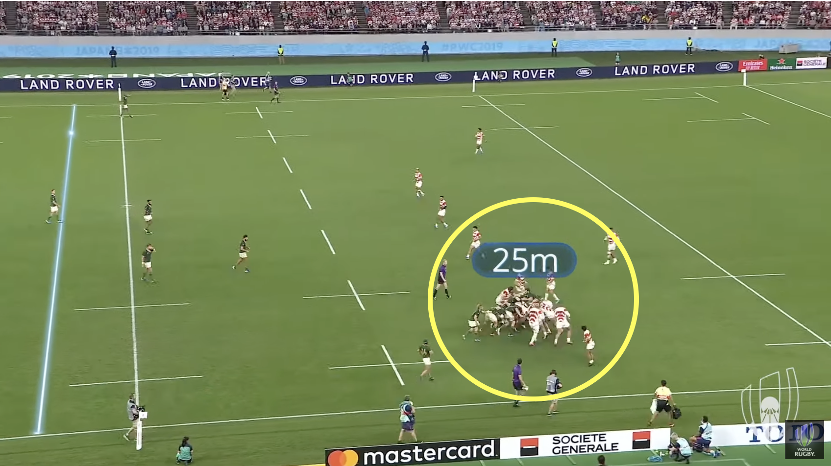 Boks top list of rugby's most dominant mauls with this unstoppable drive