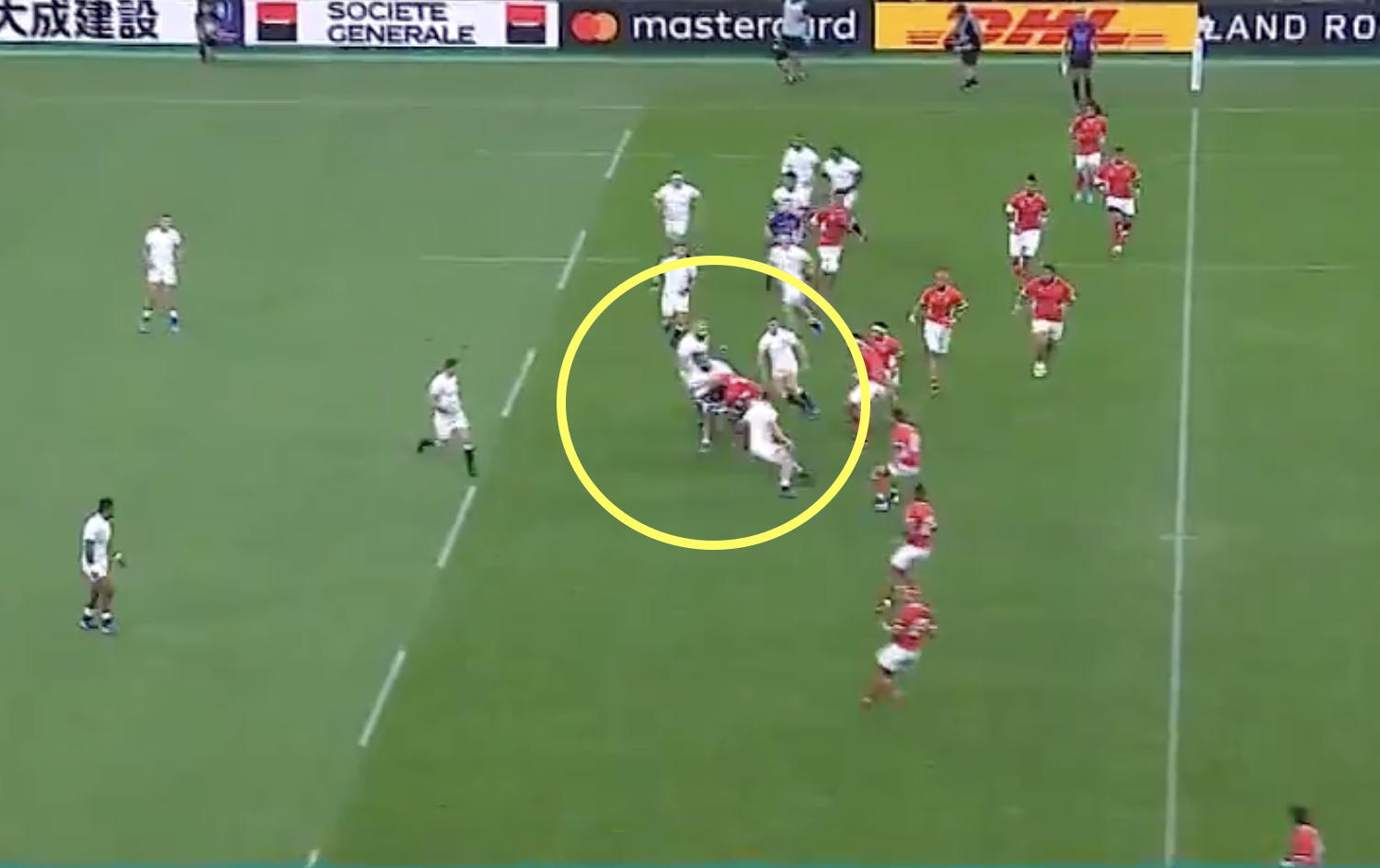 England and Tonga fans robbed of repeat of monster collision