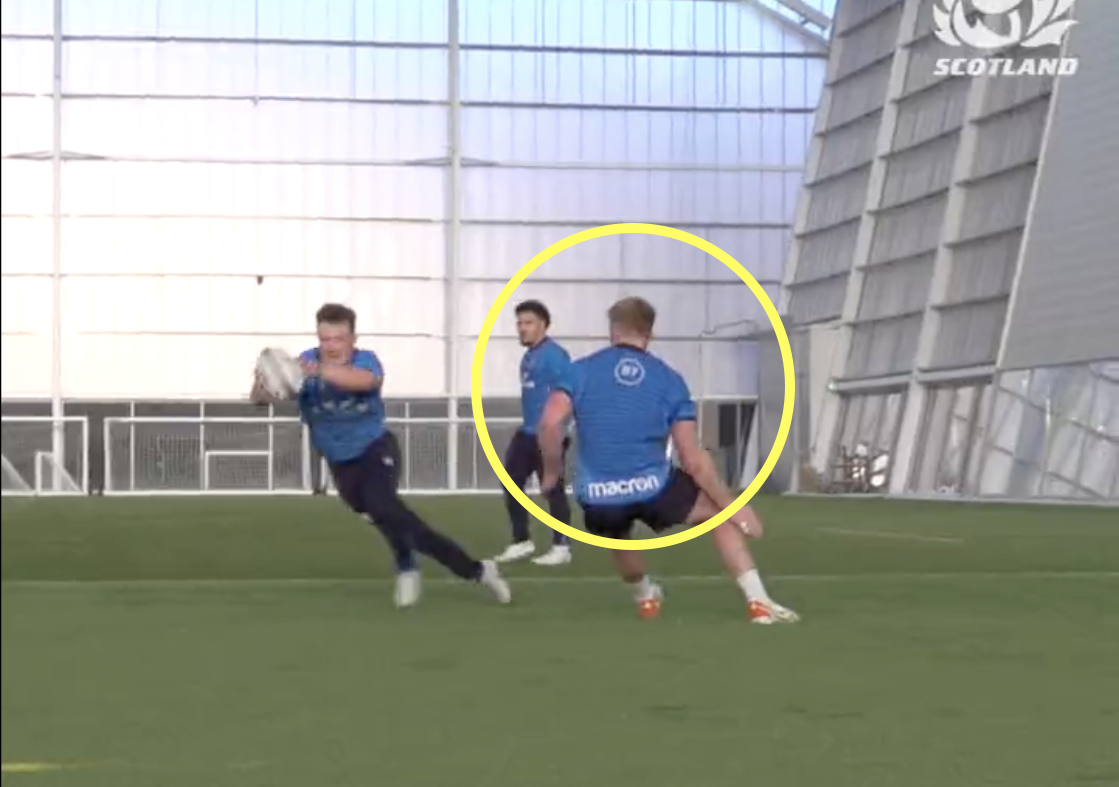 Scottish Rugby's ultimate stitch up after George Horne savages teammate