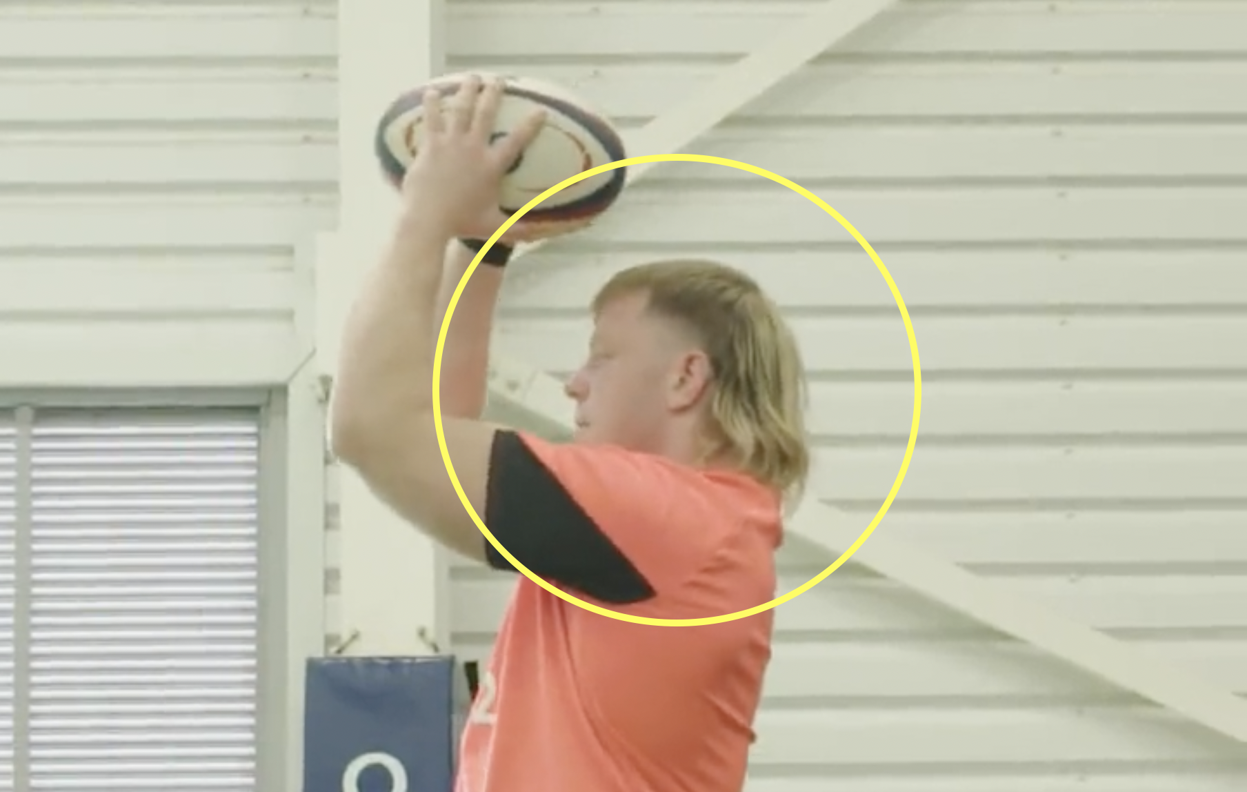 England's 'Human Mullet' shares his secrets