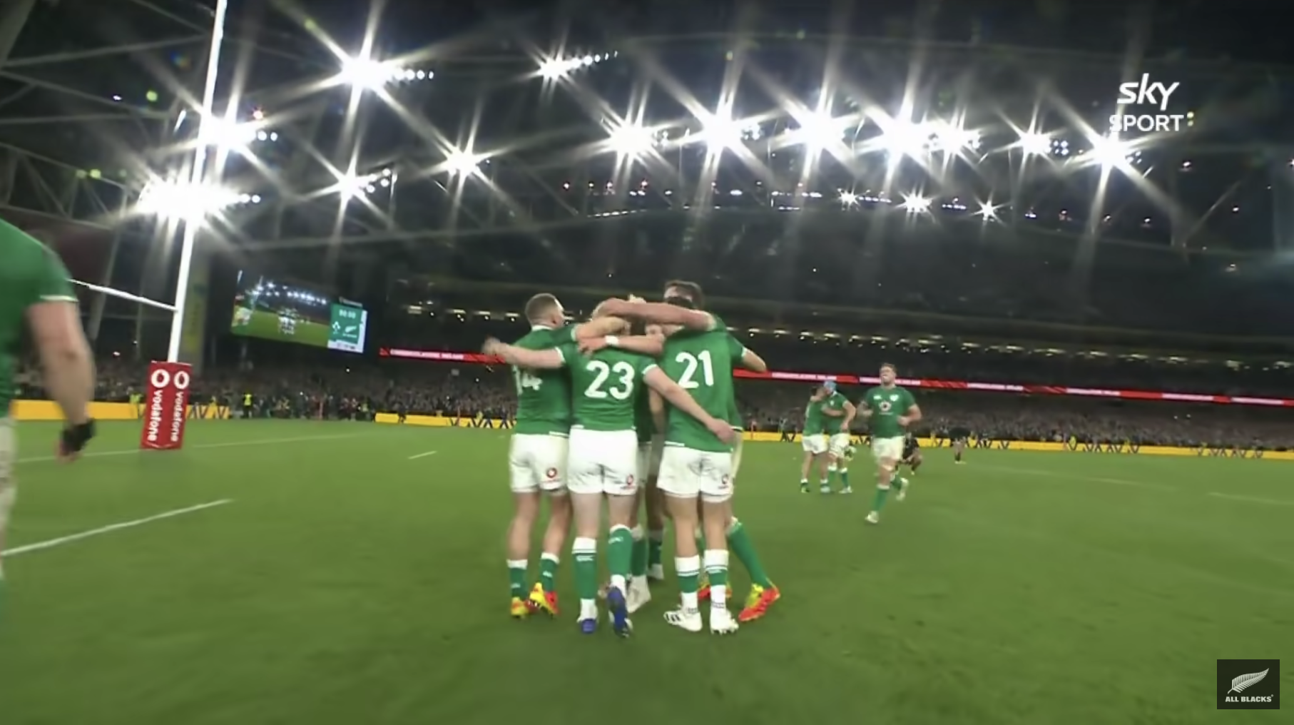 One area Ireland out-thought and embarrassed the All Blacks