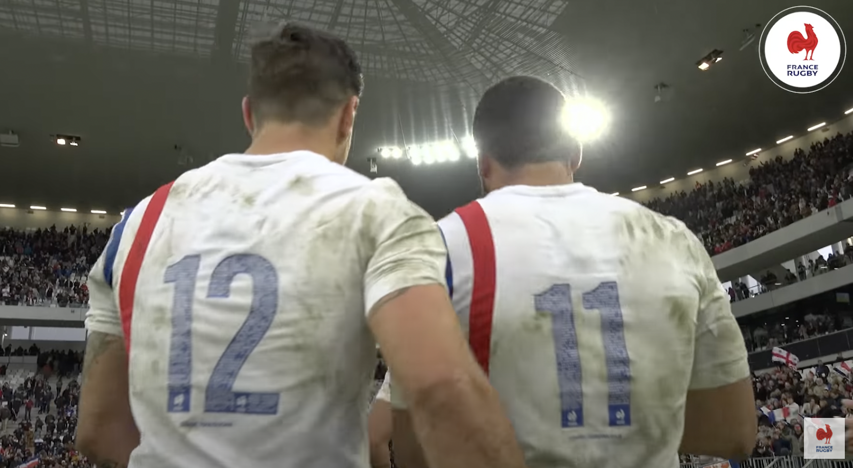 Video reveals major clue about French line-up against All Blacks