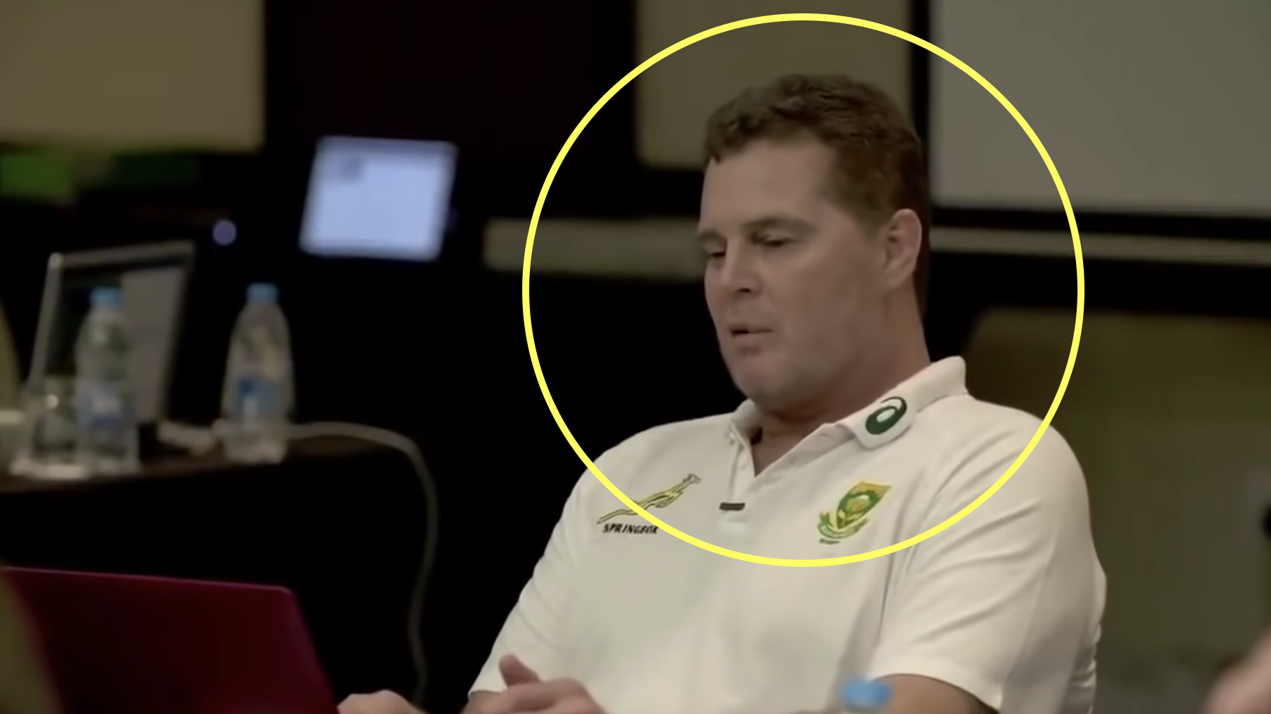 SA about to leak new 63 minute Rassie Erasmus video over World Rugby hearing
