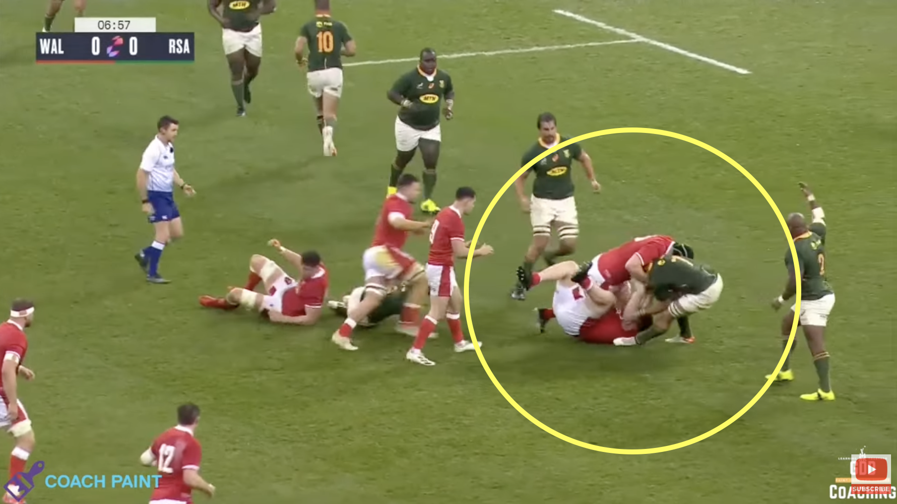 Analyst shows why the jackal is one of the Springboks' greatest weapons