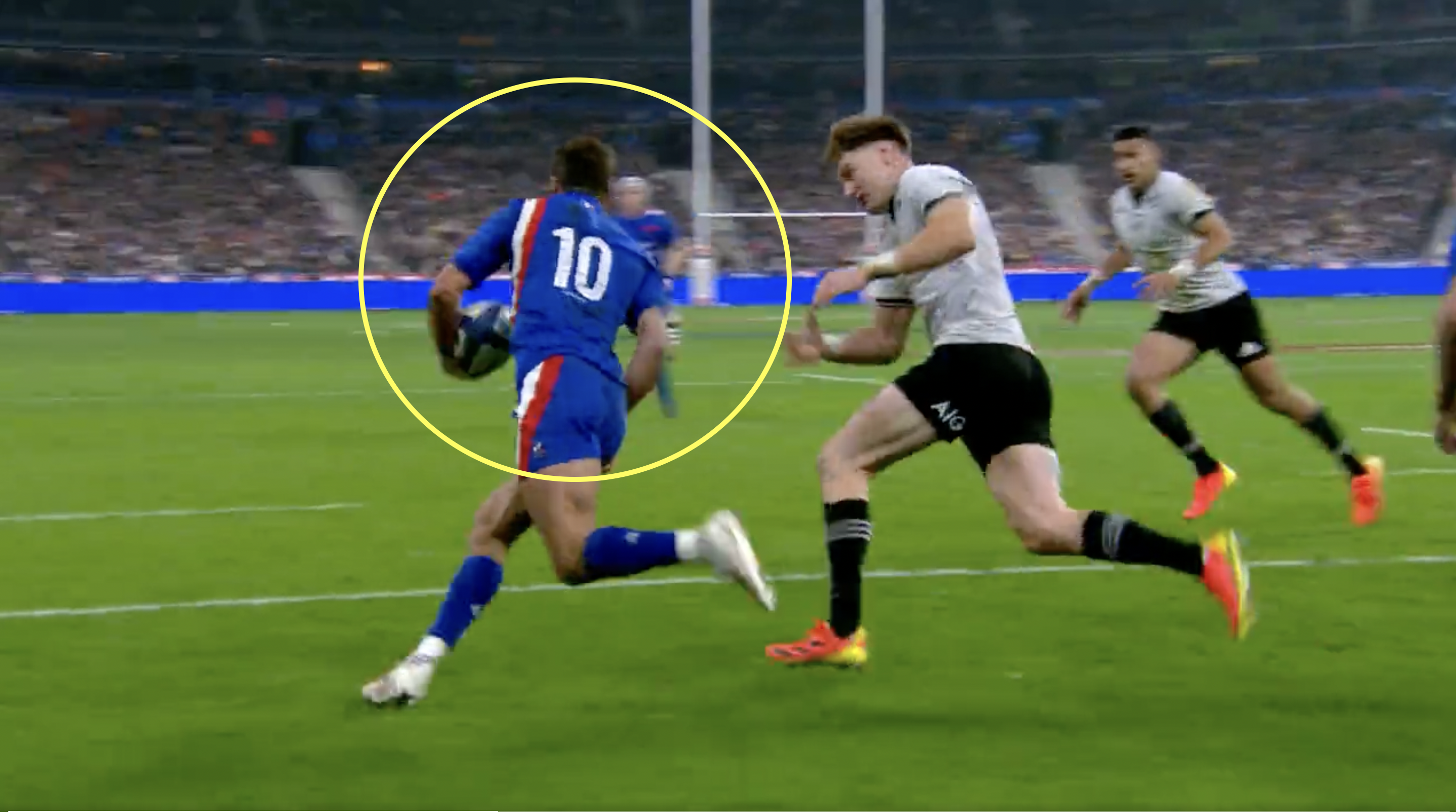 France share every angle of one of the greatest moments ever in rugby